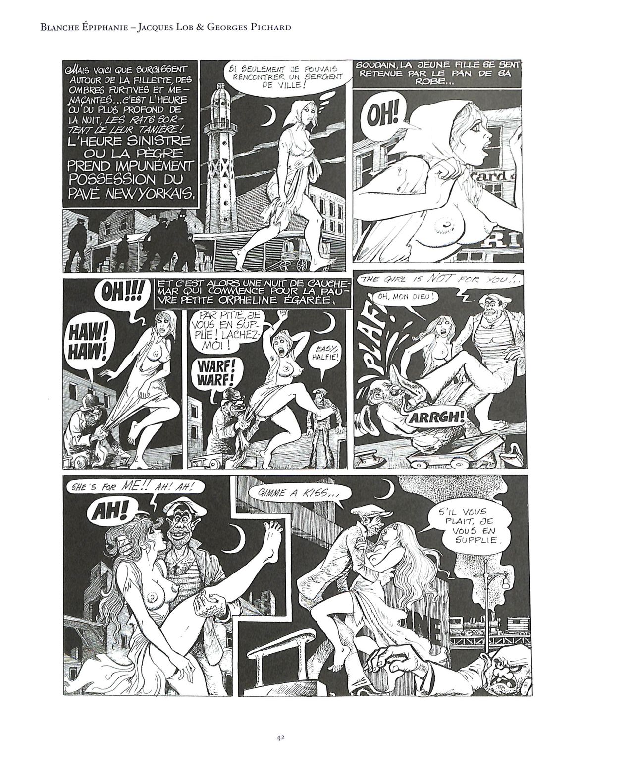 Anthologie de la bande dessinée erotique numero d'image 45