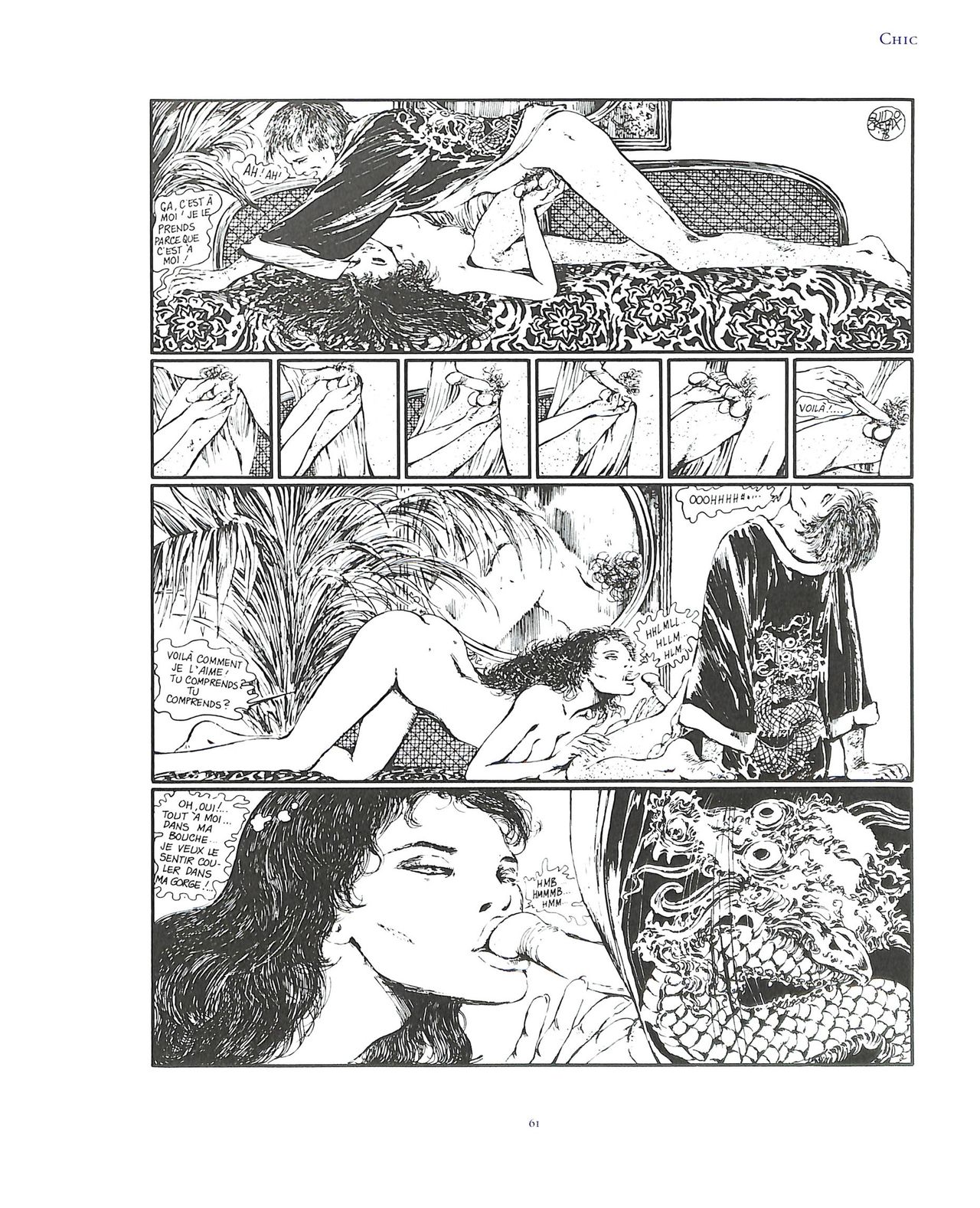 Anthologie de la bande dessinée erotique numero d'image 64