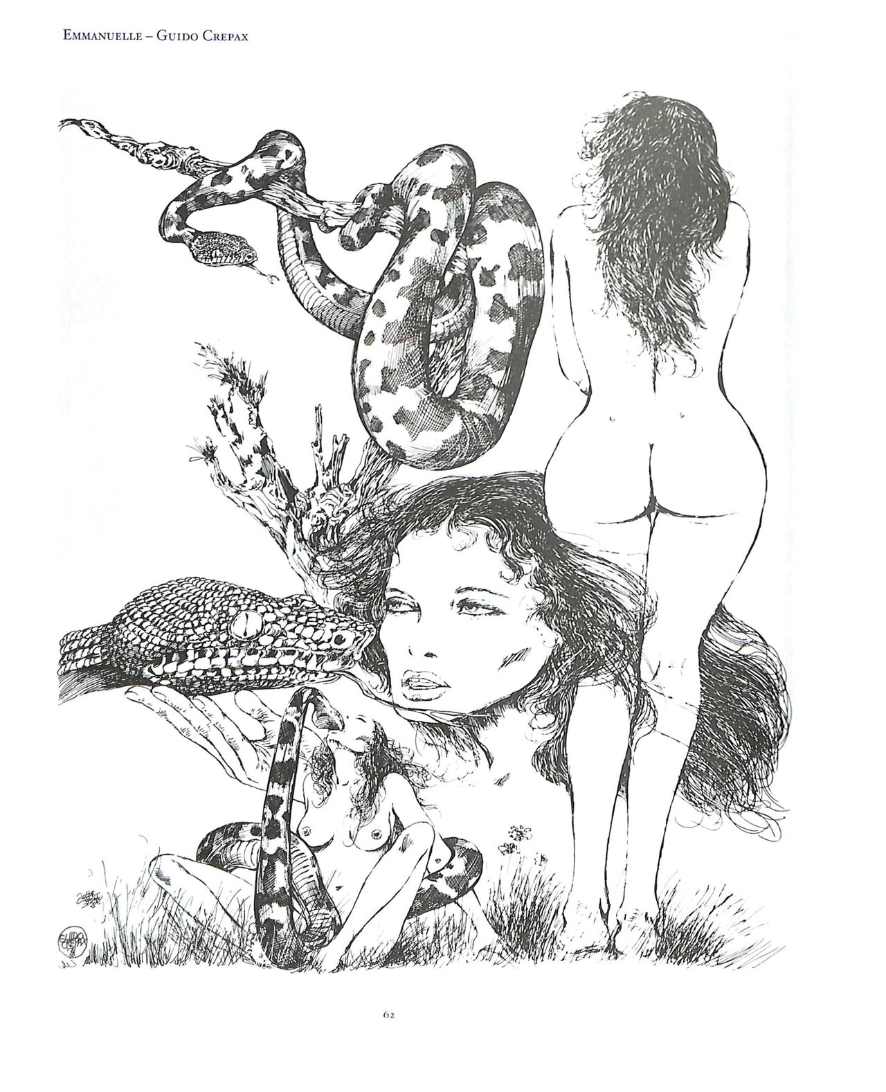 Anthologie de la bande dessinée erotique numero d'image 65