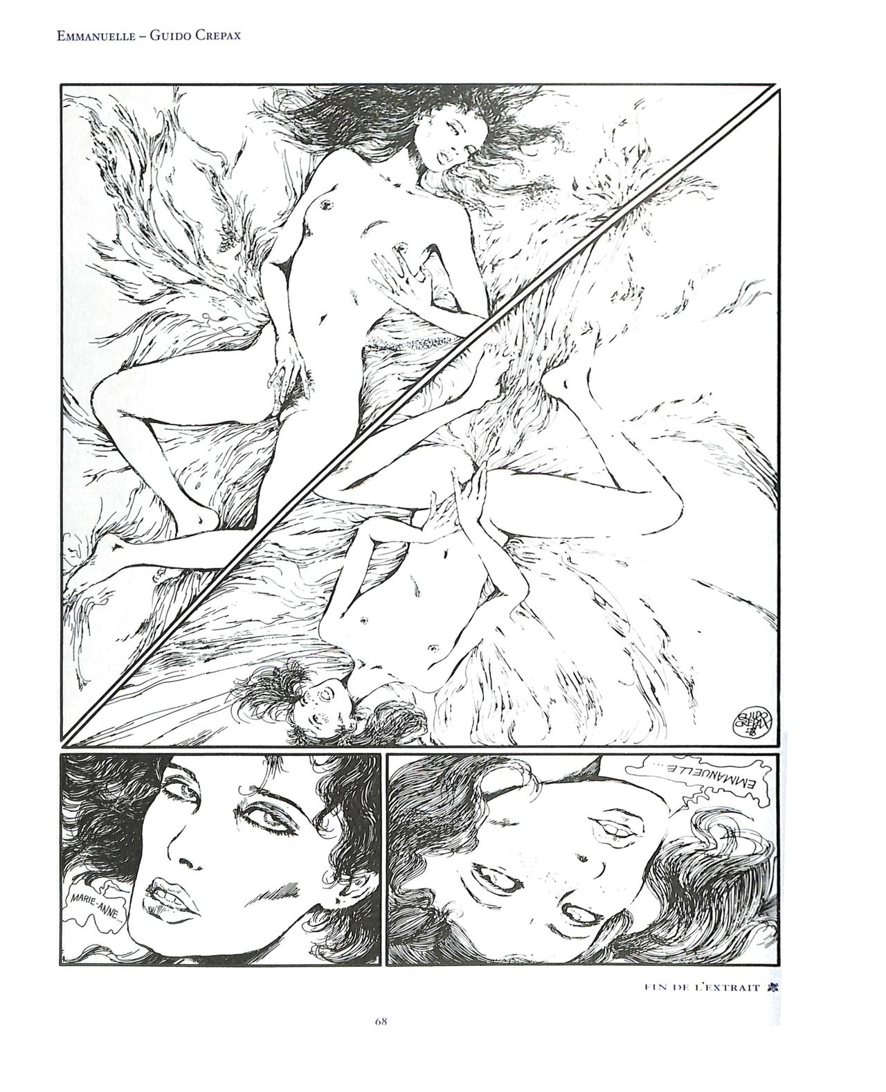 Anthologie de la bande dessinée erotique numero d'image 71