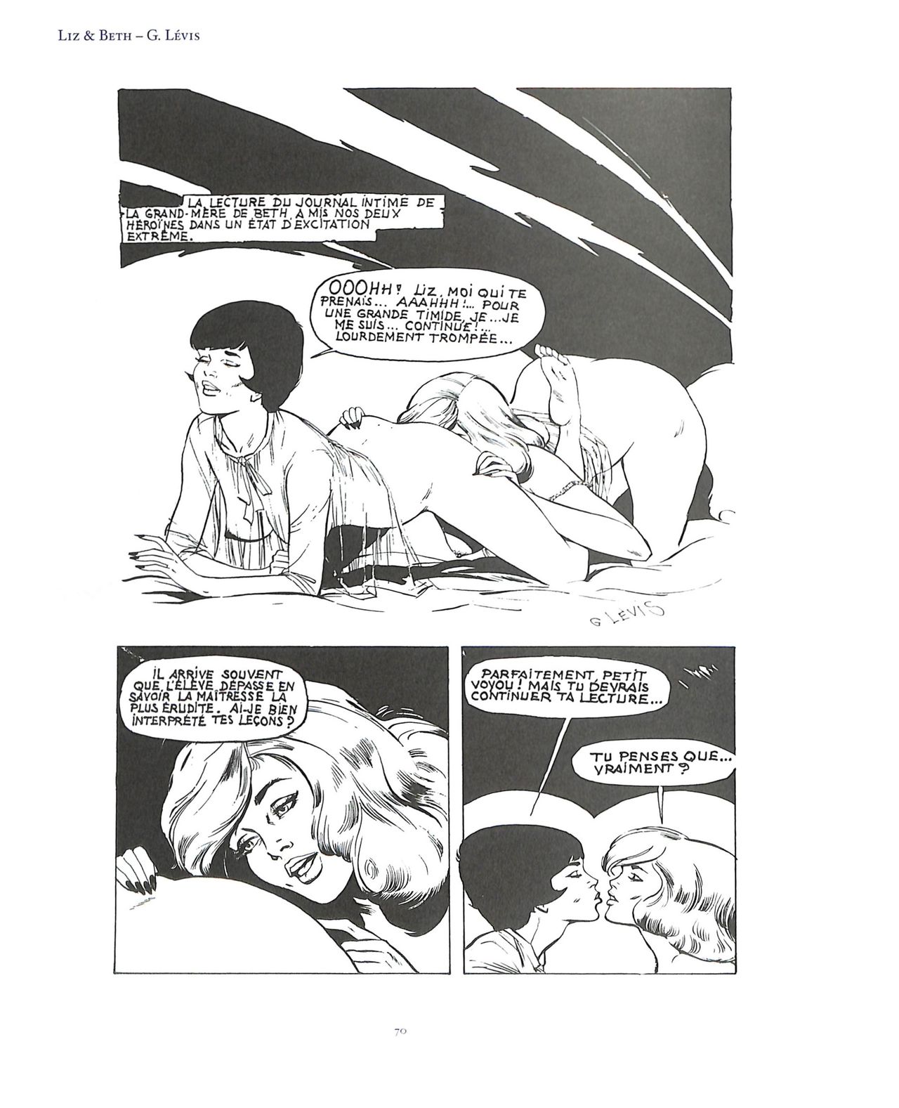 Anthologie de la bande dessinée erotique numero d'image 73