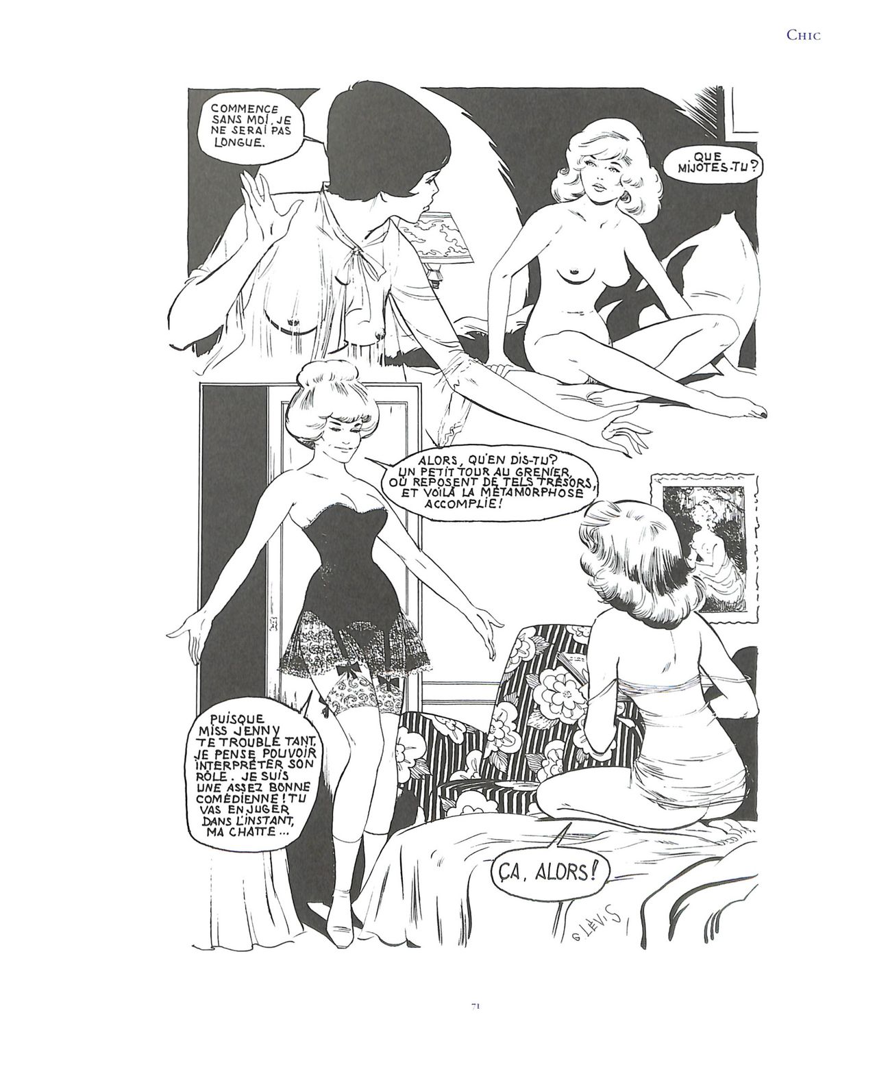 Anthologie de la bande dessinée erotique numero d'image 74