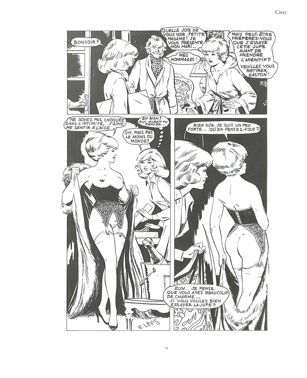 Anthologie de la bande dessinée erotique numero d'image 82