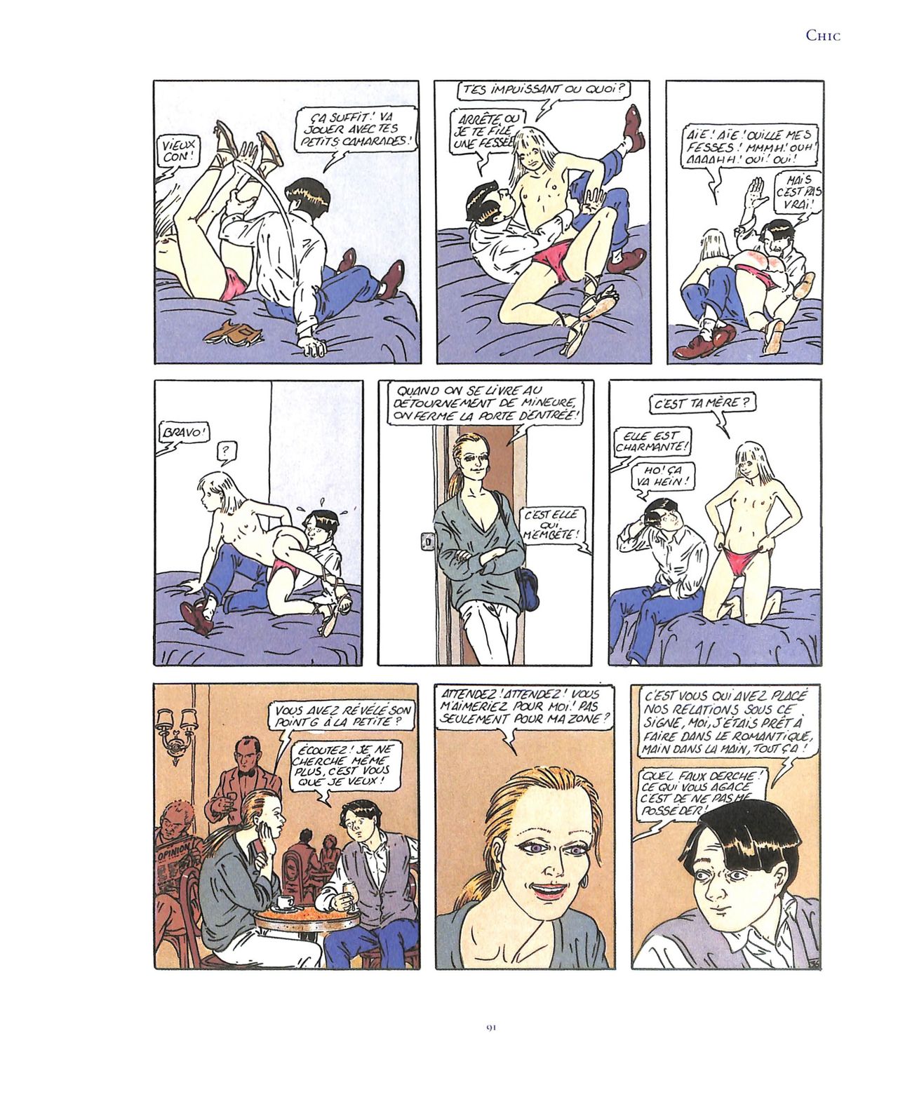 Anthologie de la bande dessinée erotique numero d'image 94