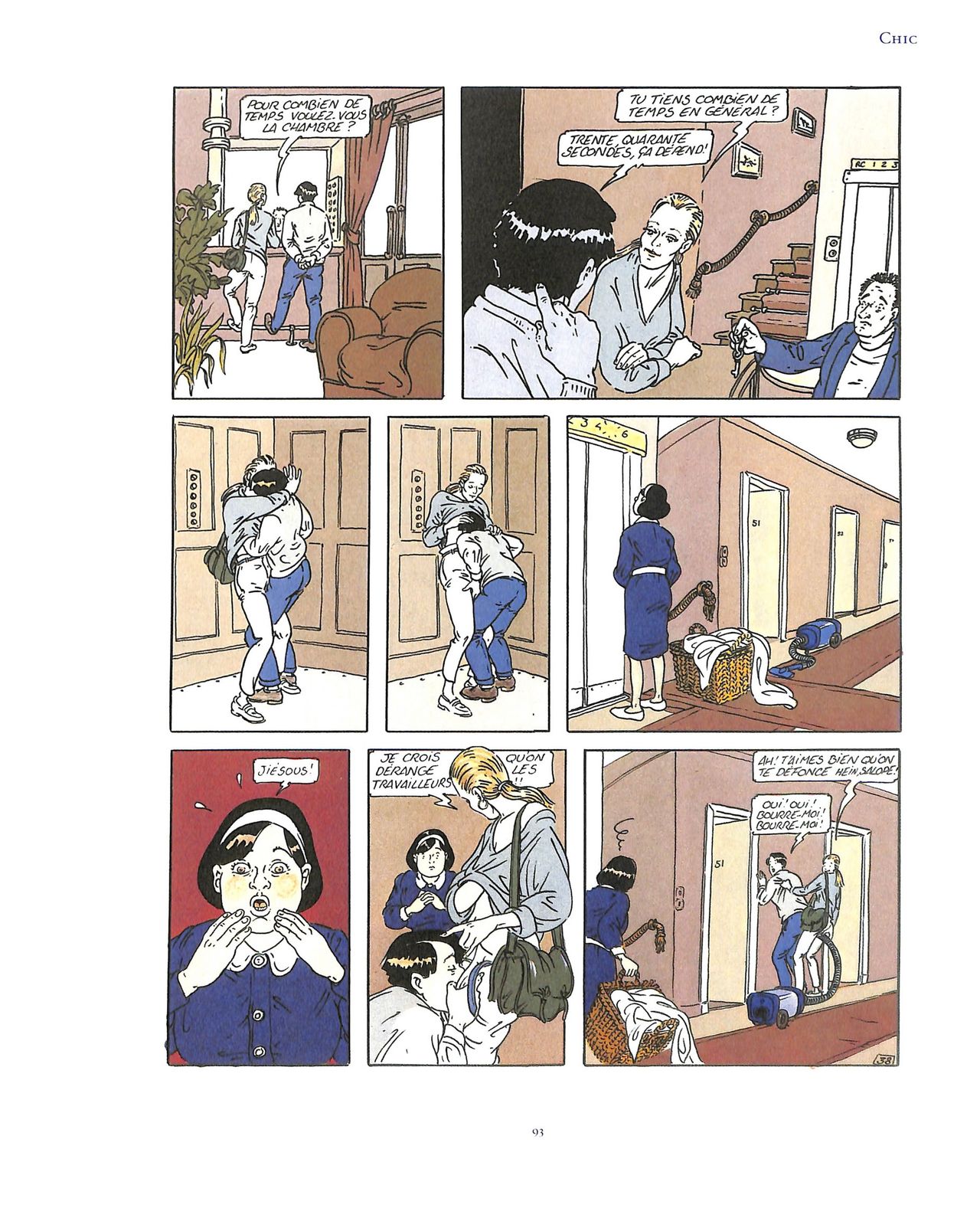 Anthologie de la bande dessinée erotique numero d'image 96