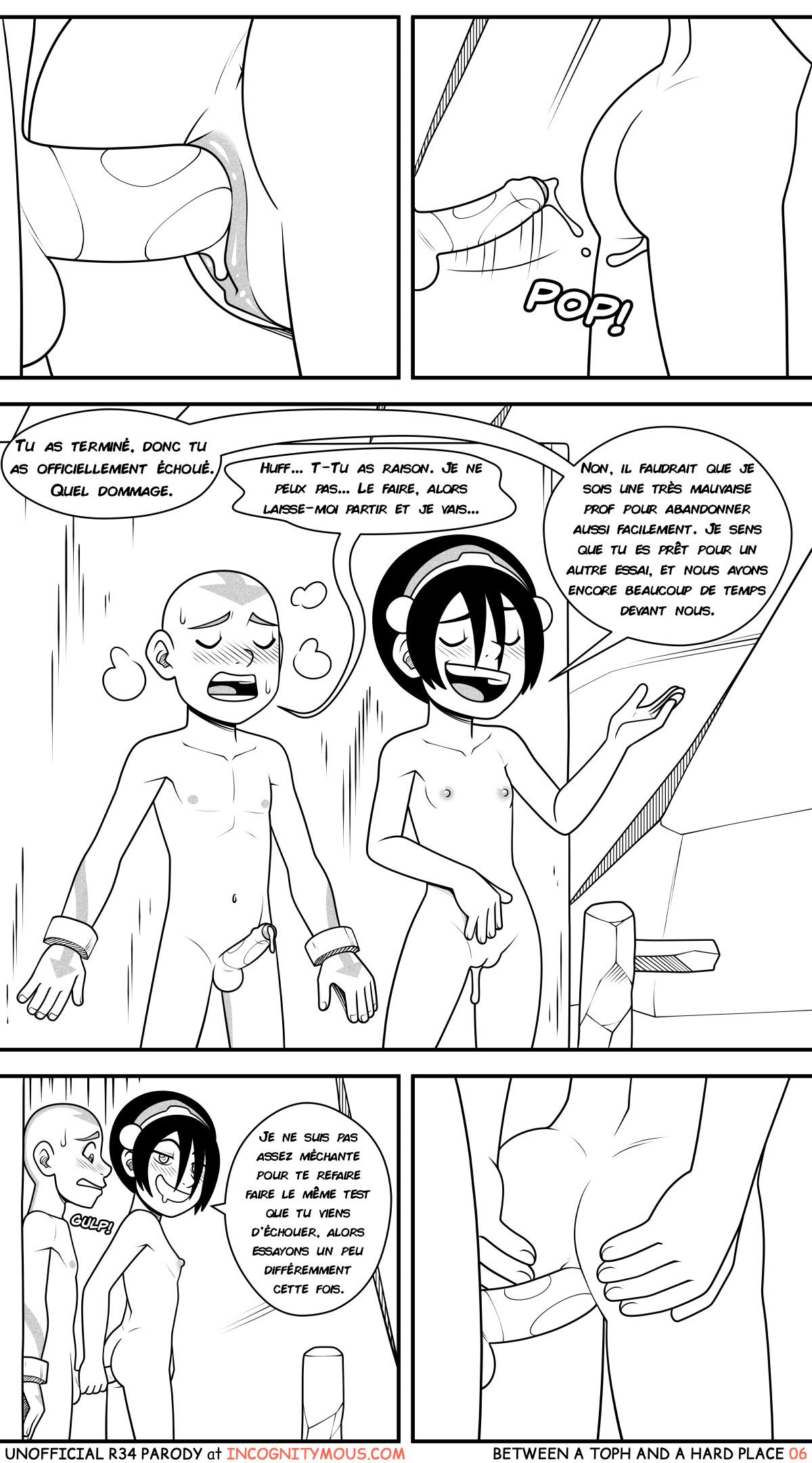 Between a Toph and a Hard Place -- Avatar The Last Airbender numero d'image 5