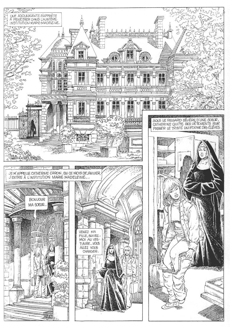 The Mary Magdalene Boarding School - Volume 1 numero d'image 1