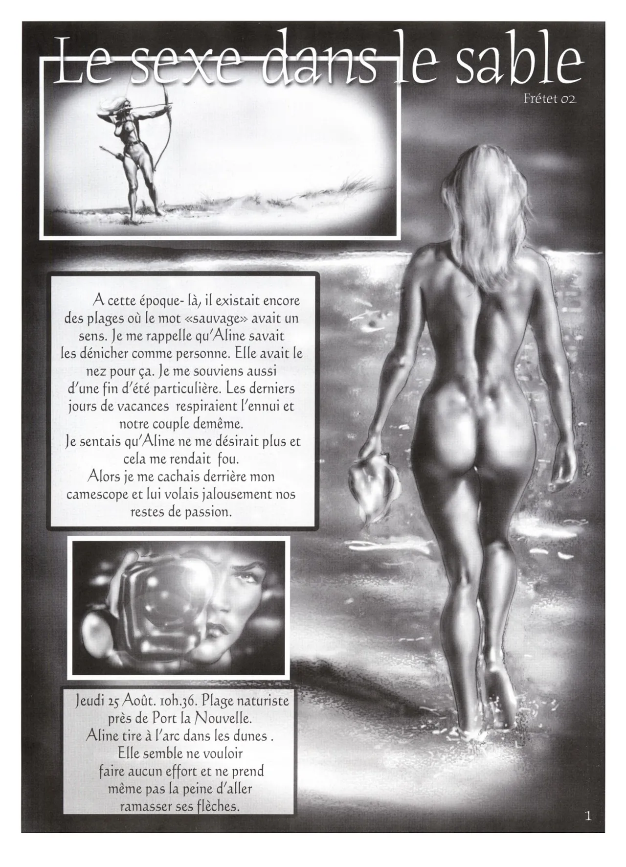 Alain Fretet - Le sexe dans le sable numero d'image 1