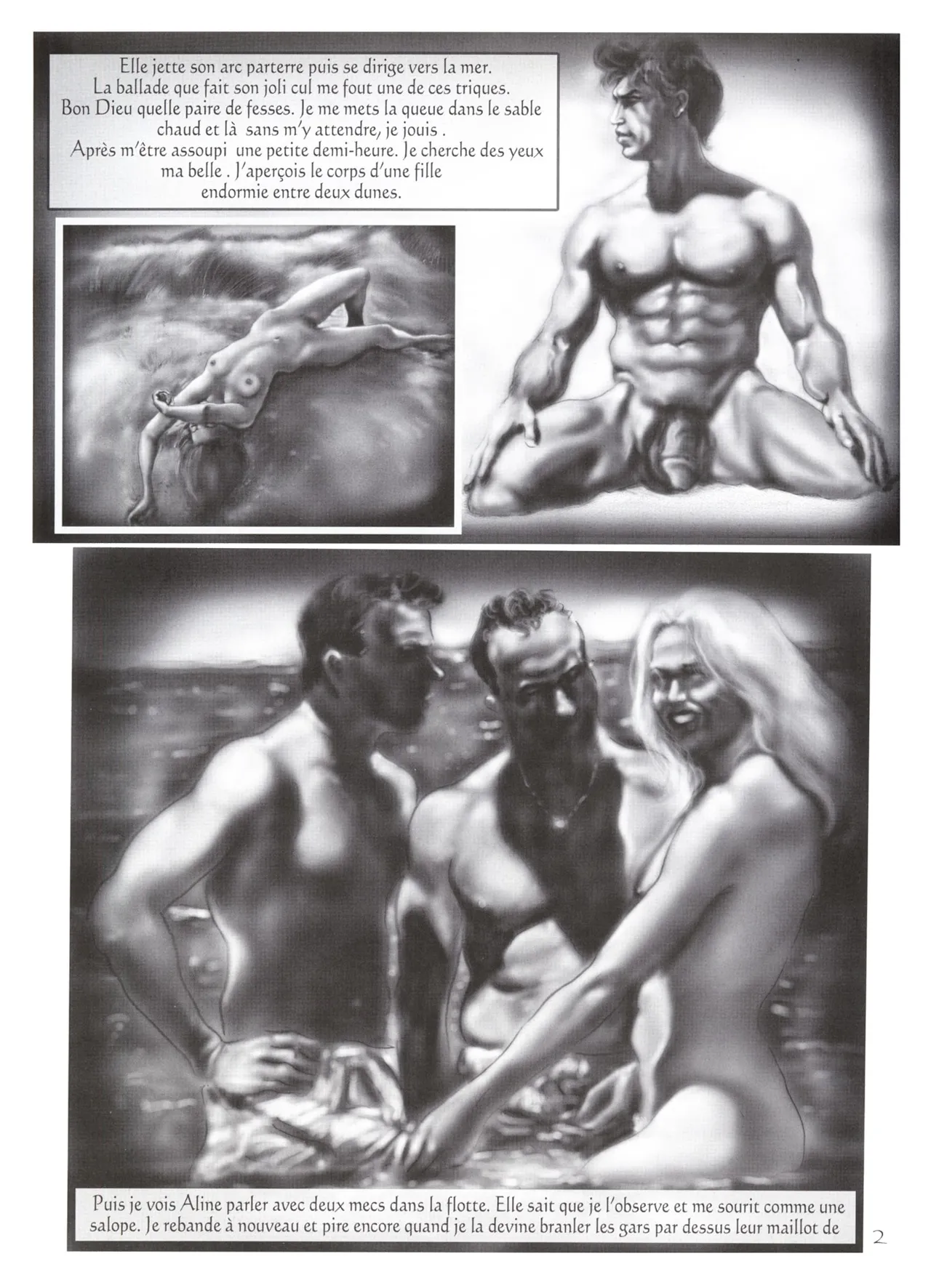 Alain Fretet - Le sexe dans le sable numero d'image 2