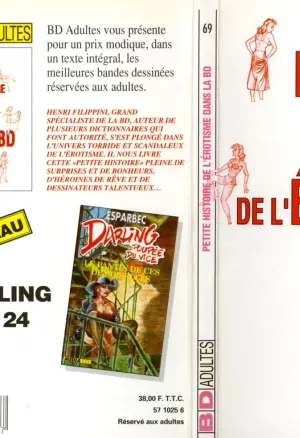 Petite histoire de lerotisme dans la BD