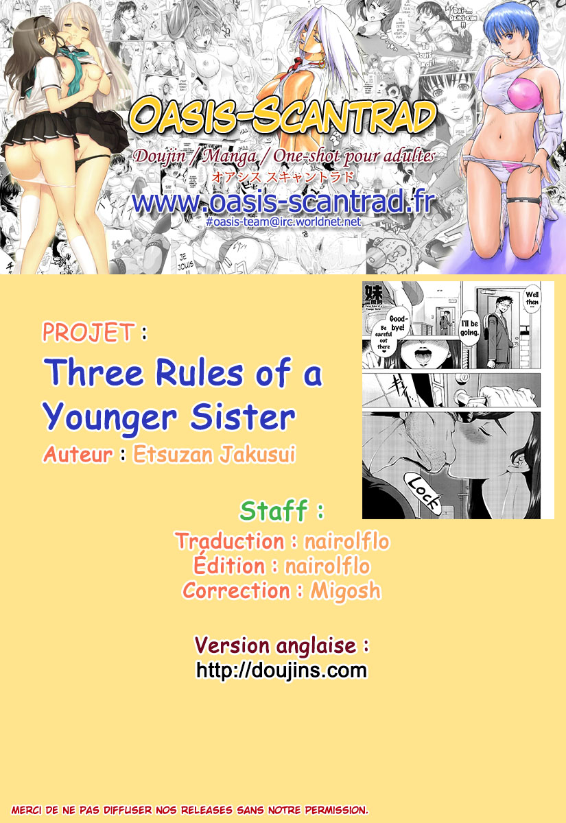 Imouto Rule  Three Rules of a Younger Sister numero d'image 26