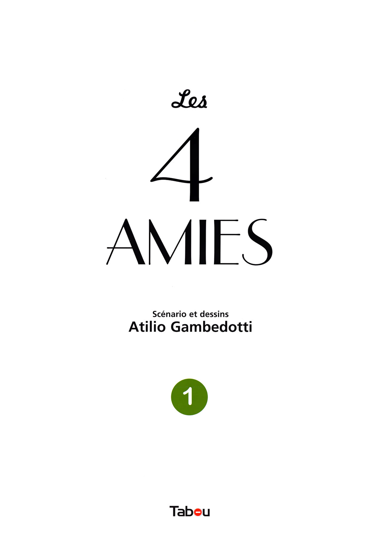 Gambedotti - Les 4 amies 01 fr numero d'image 2