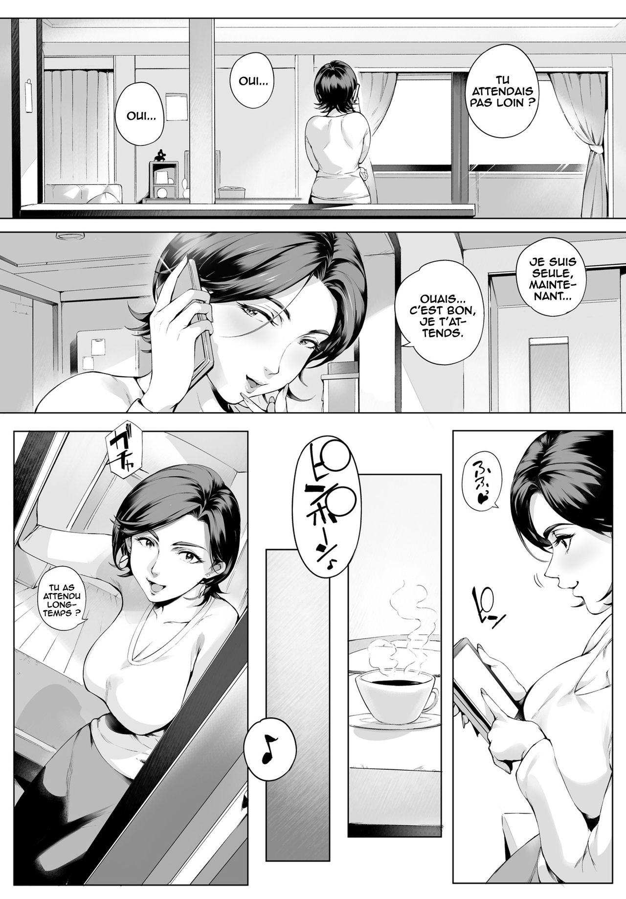Futei Koubi Zuma Honoka ~Hakkaku Hen~  Cheating Wife Honoka ~Caught Red-Handed Edition~ numero d'image 4