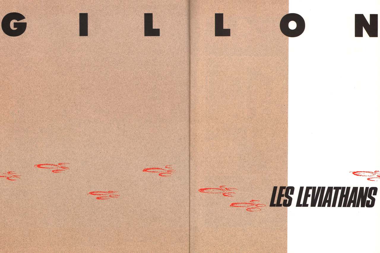 Paul Gillon - Les Léviathans 1 - Le Plan Aspic numero d'image 1