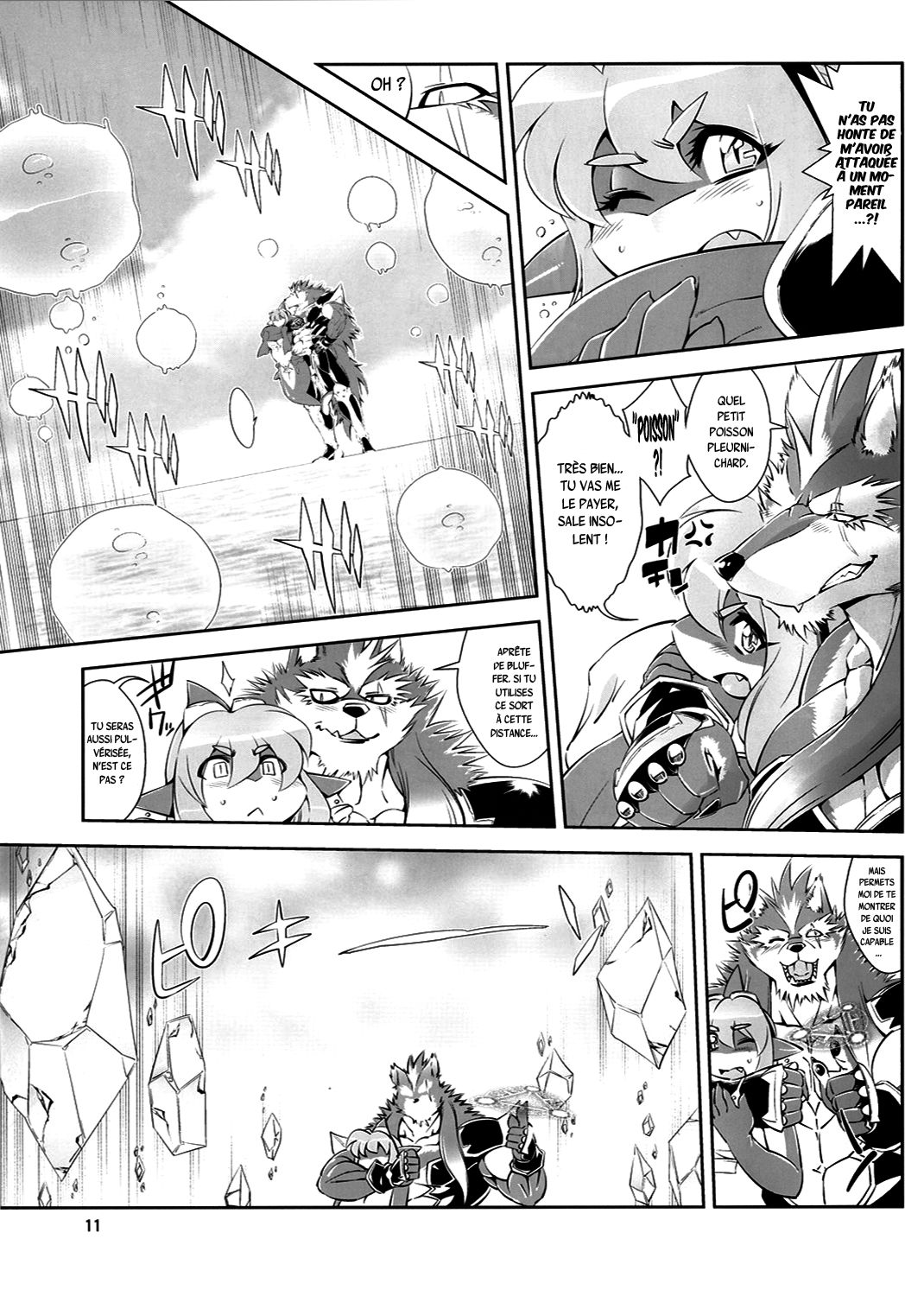 Mahou no Juujin Foxy Rena 2 - Kemono of Magic - Foxy Rena 2 numero d'image 9