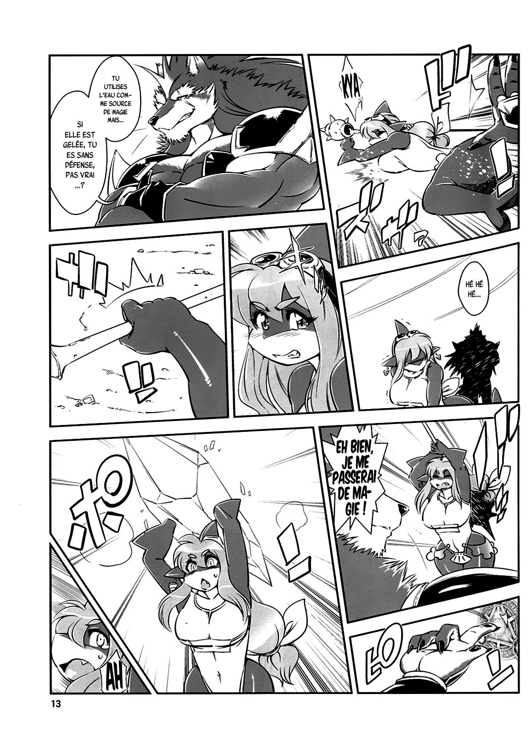 Mahou no Juujin Foxy Rena 2 - Kemono of Magic - Foxy Rena 2 numero d'image 11