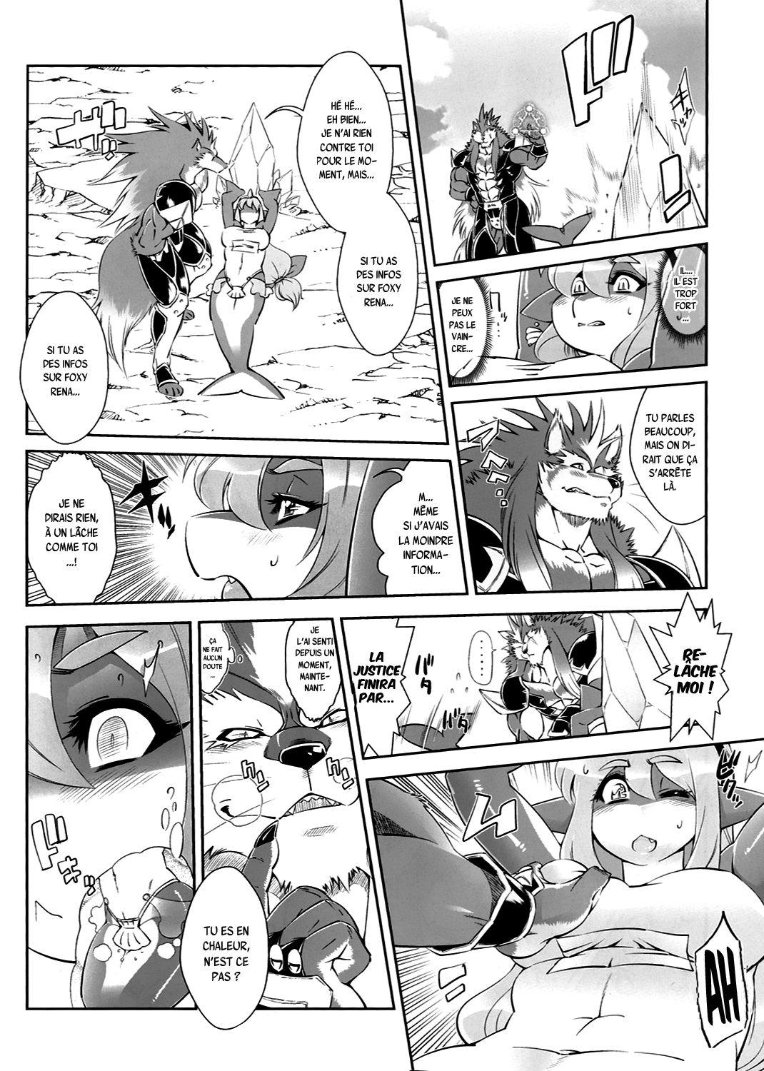 Mahou no Juujin Foxy Rena 2 - Kemono of Magic - Foxy Rena 2 numero d'image 12