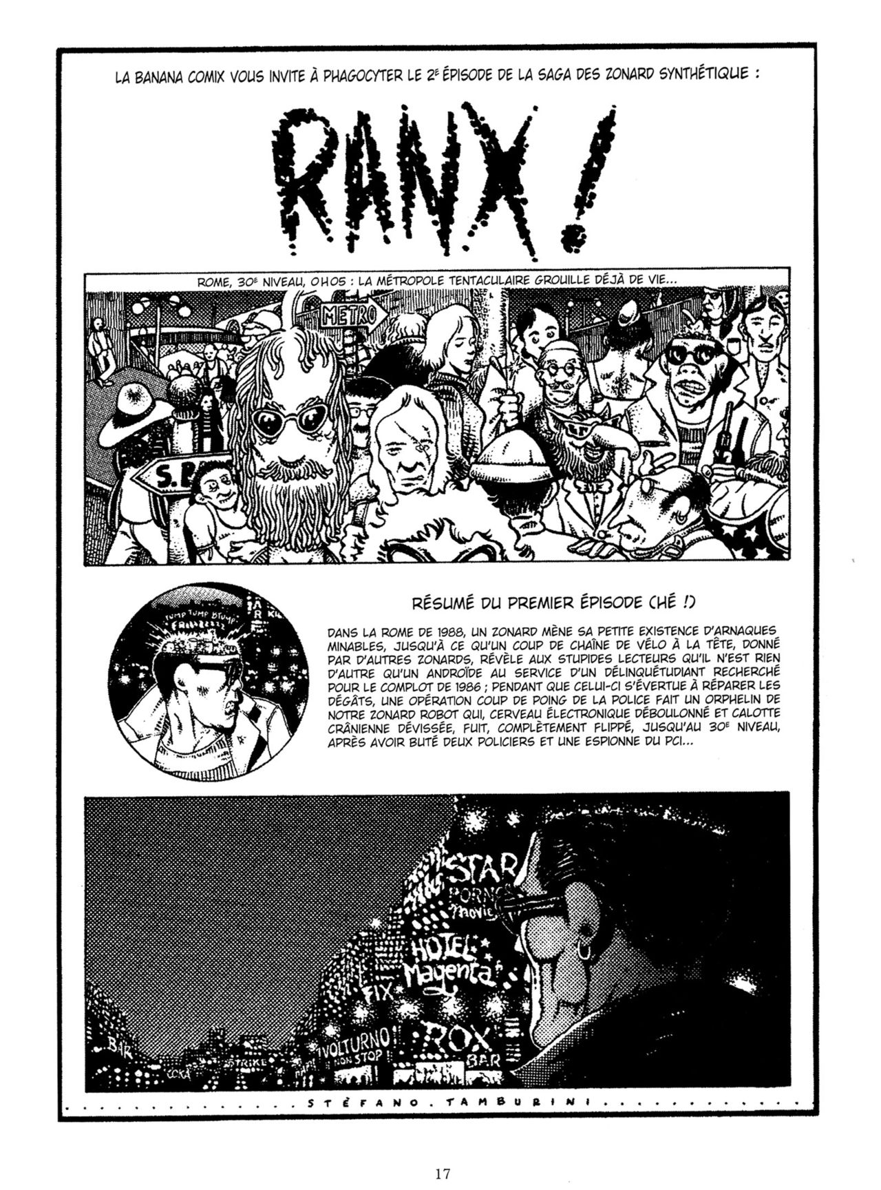 RanXerox - Vol. 1-3 + Bonus numero d'image 161
