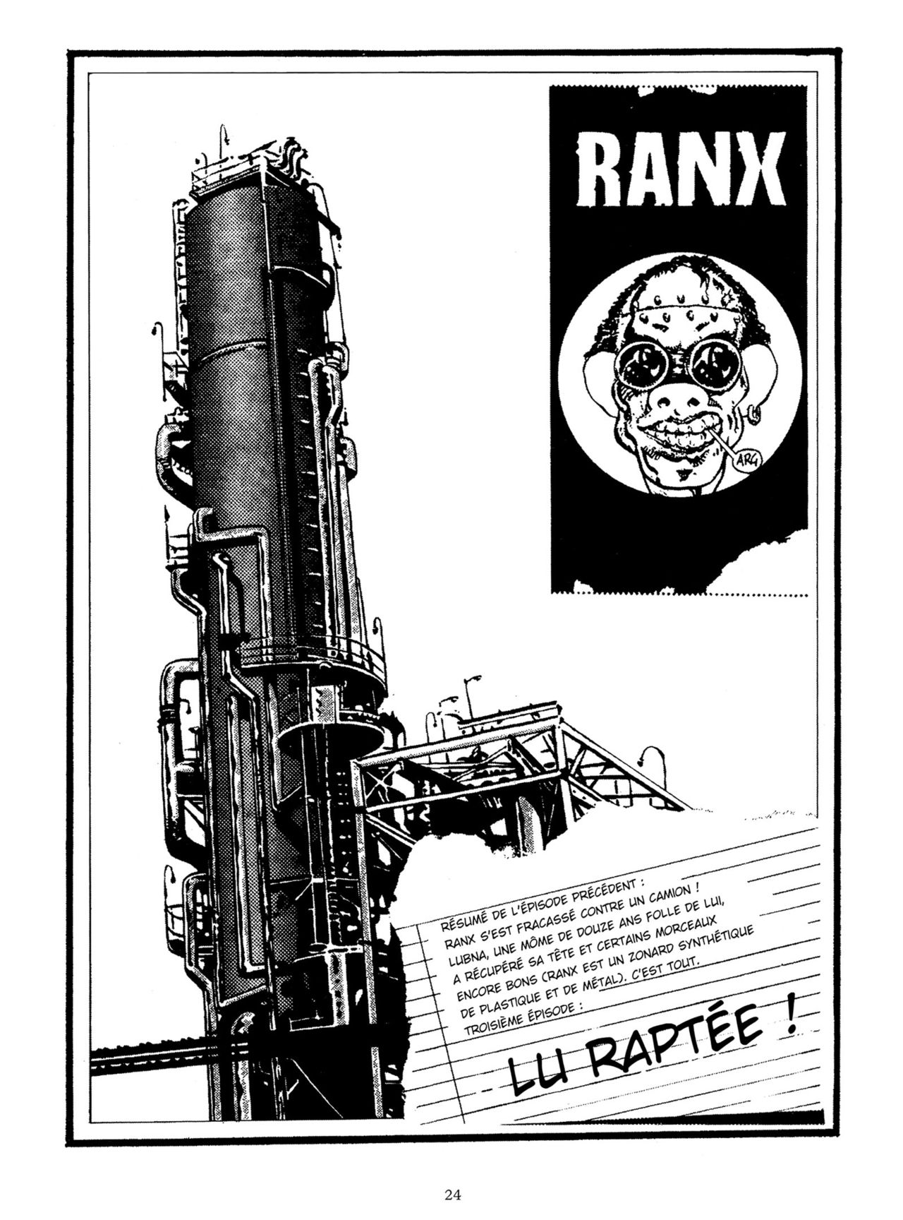 RanXerox - Vol. 1-3 + Bonus numero d'image 168