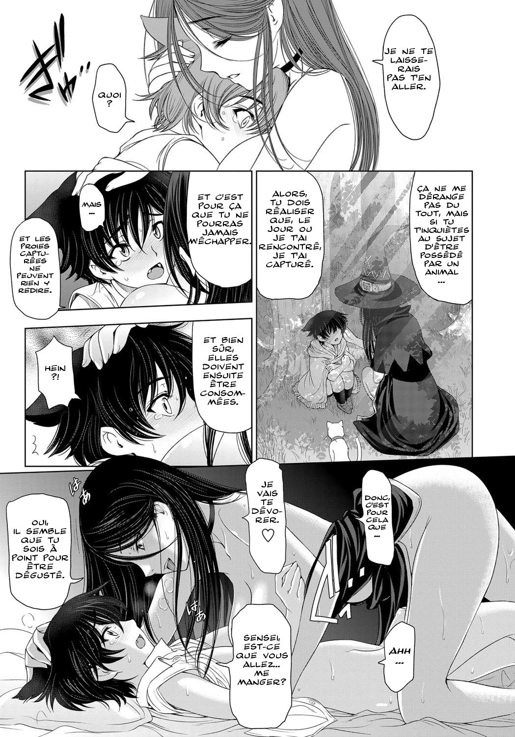 Majo to Inma to Kawaii Odeshi  The Witch, The Succubus, And The  Apprentice Ch. 1-3 numero d'image 14