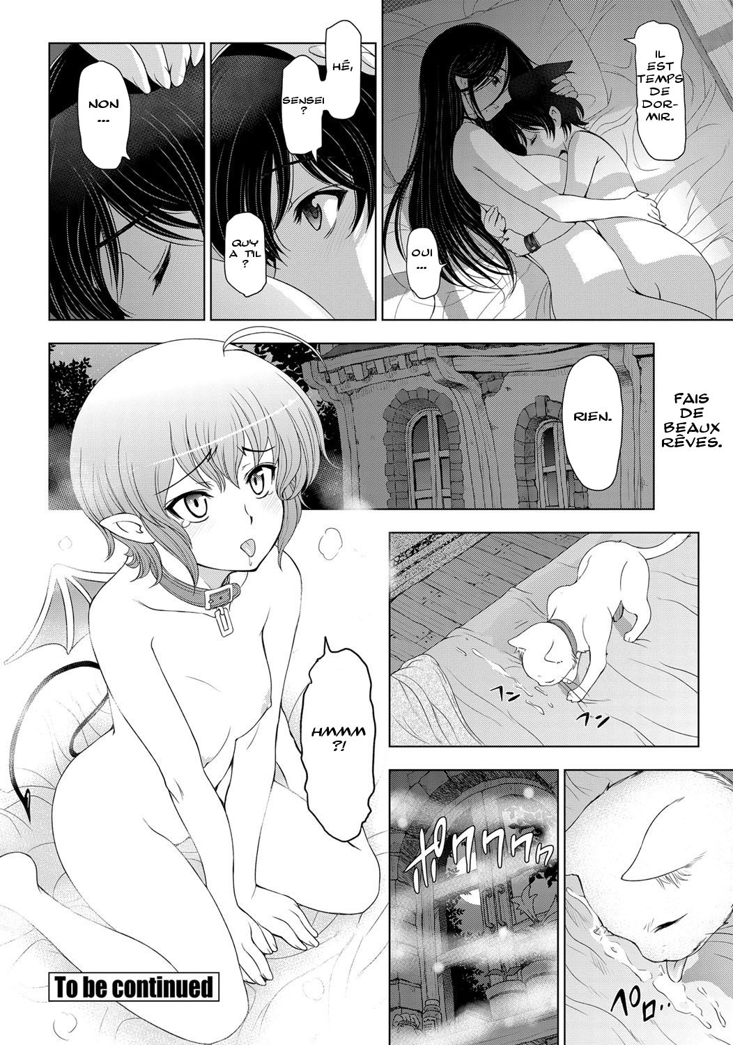 Majo to Inma to Kawaii Odeshi  The Witch, The Succubus, And The  Apprentice Ch. 1-3 numero d'image 19