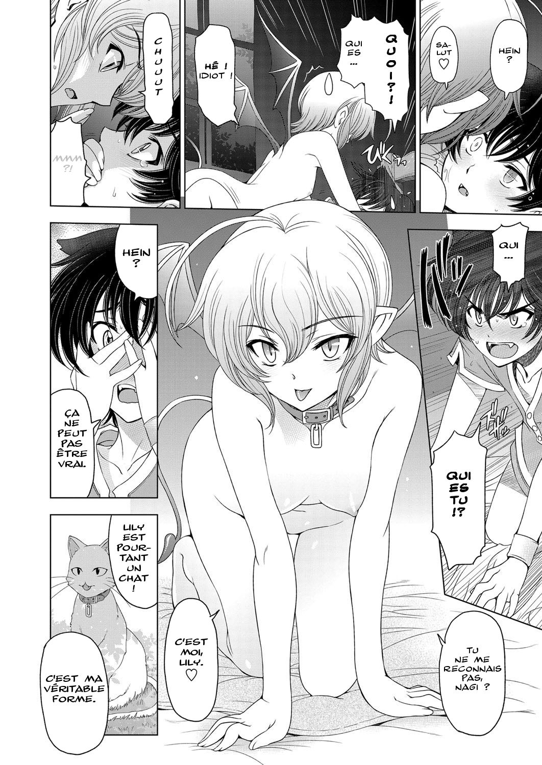 Majo to Inma to Kawaii Odeshi  The Witch, The Succubus, And The  Apprentice Ch. 1-3 numero d'image 23