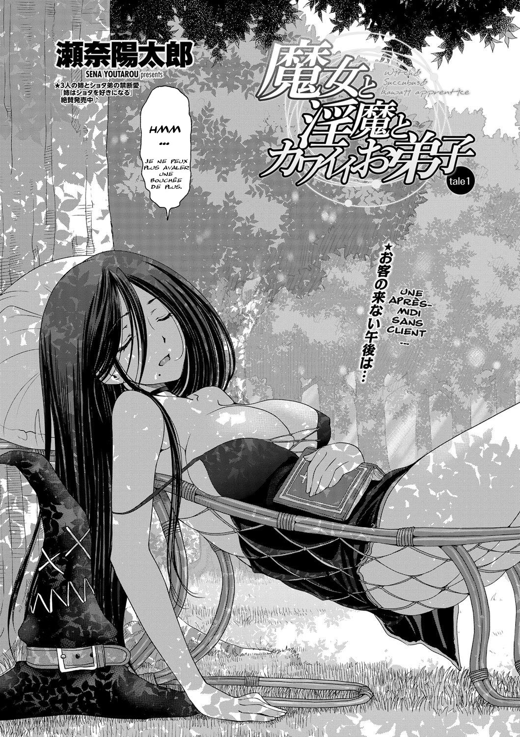 Majo to Inma to Kawaii Odeshi  The Witch, The Succubus, And The  Apprentice Ch. 1-3 numero d'image 2