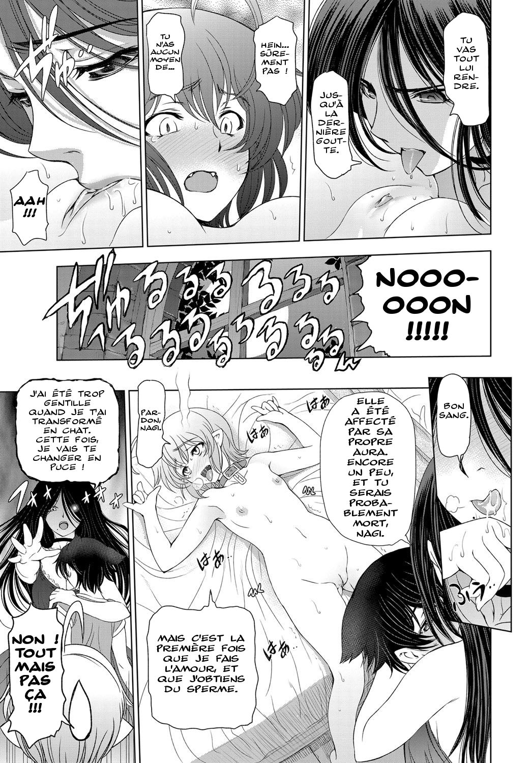 Majo to Inma to Kawaii Odeshi  The Witch, The Succubus, And The  Apprentice Ch. 1-3 numero d'image 38