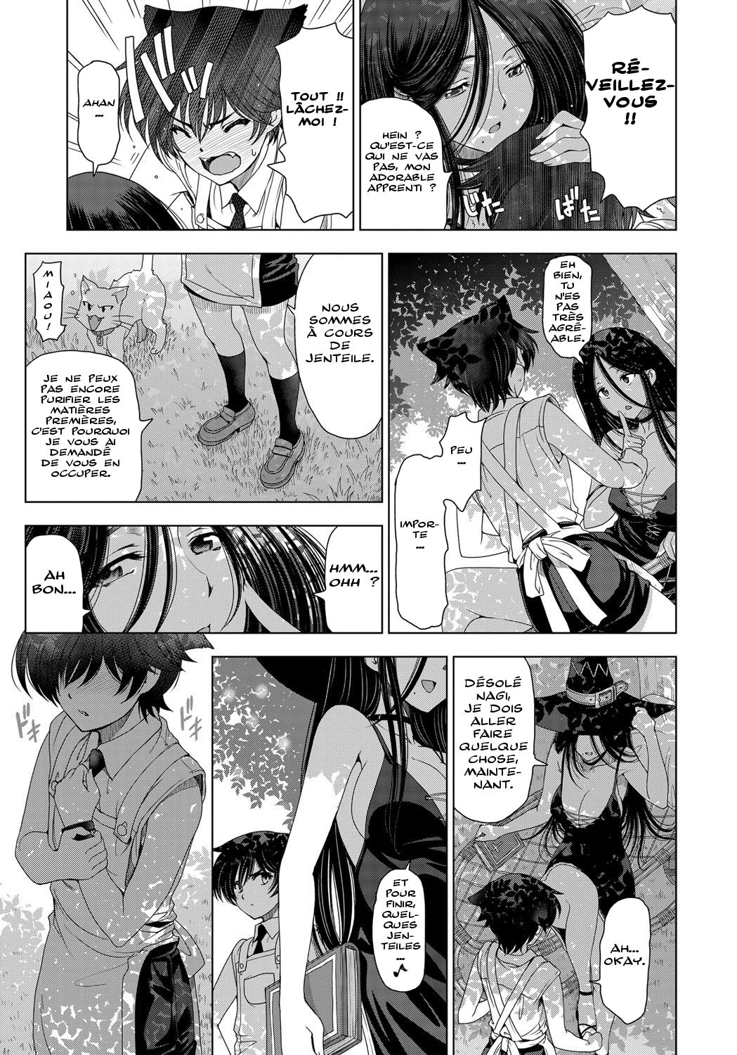 Majo to Inma to Kawaii Odeshi  The Witch, The Succubus, And The  Apprentice Ch. 1-3 numero d'image 4