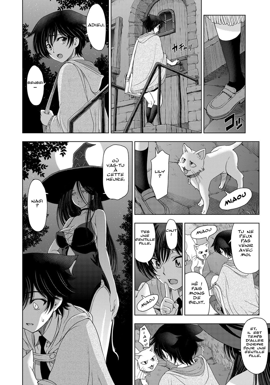 Majo to Inma to Kawaii Odeshi  The Witch, The Succubus, And The  Apprentice Ch. 1-3 numero d'image 7
