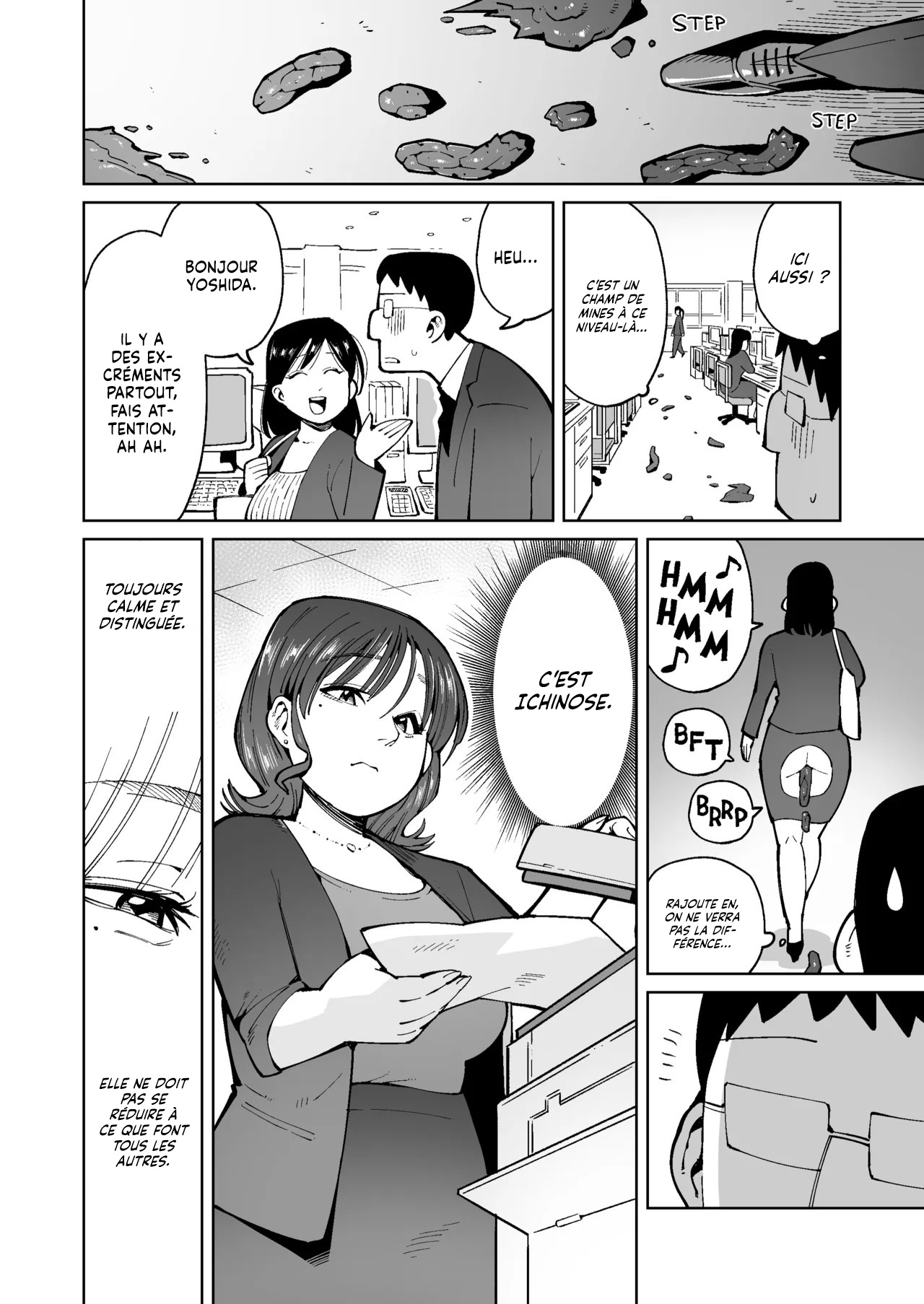 Asa Okitara Unko o Tarenagasu Sekai ni Natte Ita Ken I Le jour ou je me suis reveille dans un monde rempli de merde numero d'image 3