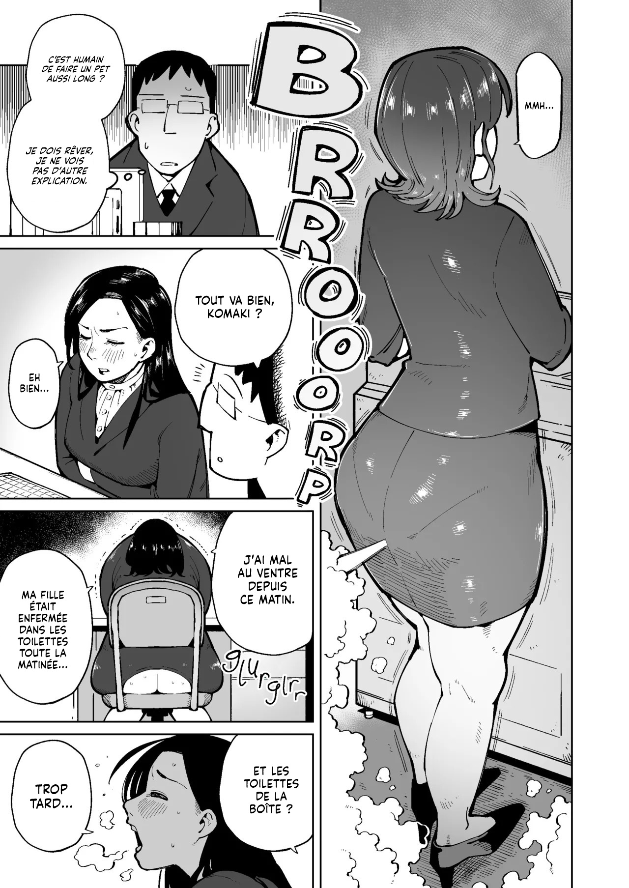 Asa Okitara Unko o Tarenagasu Sekai ni Natte Ita Ken I Le jour ou je me suis reveille dans un monde rempli de merde numero d'image 4