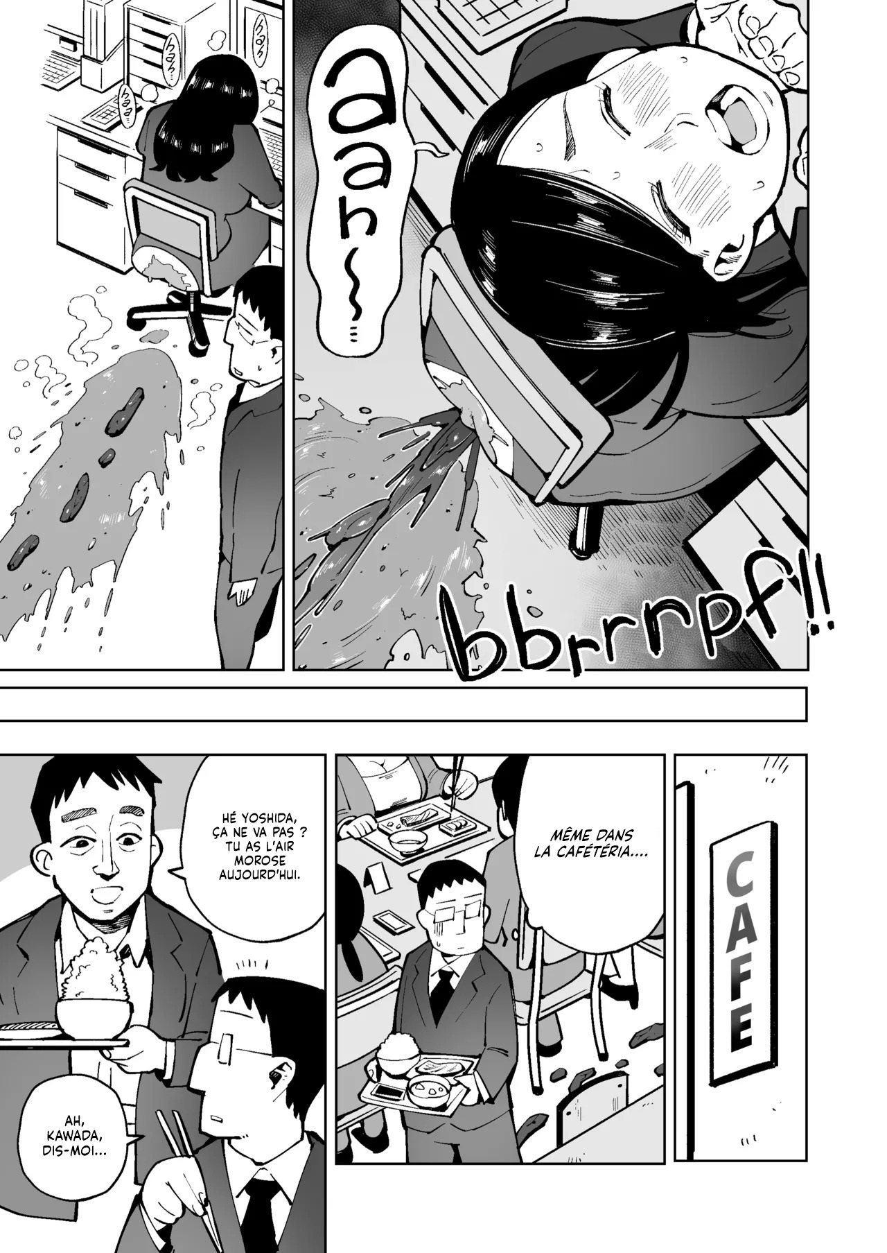 Asa Okitara Unko o Tarenagasu Sekai ni Natte Ita Ken I Le jour ou je me suis reveille dans un monde rempli de merde numero d'image 6