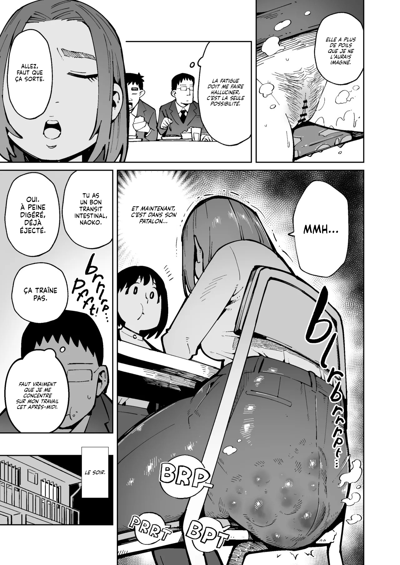 Asa Okitara Unko o Tarenagasu Sekai ni Natte Ita Ken I Le jour ou je me suis reveille dans un monde rempli de merde numero d'image 8
