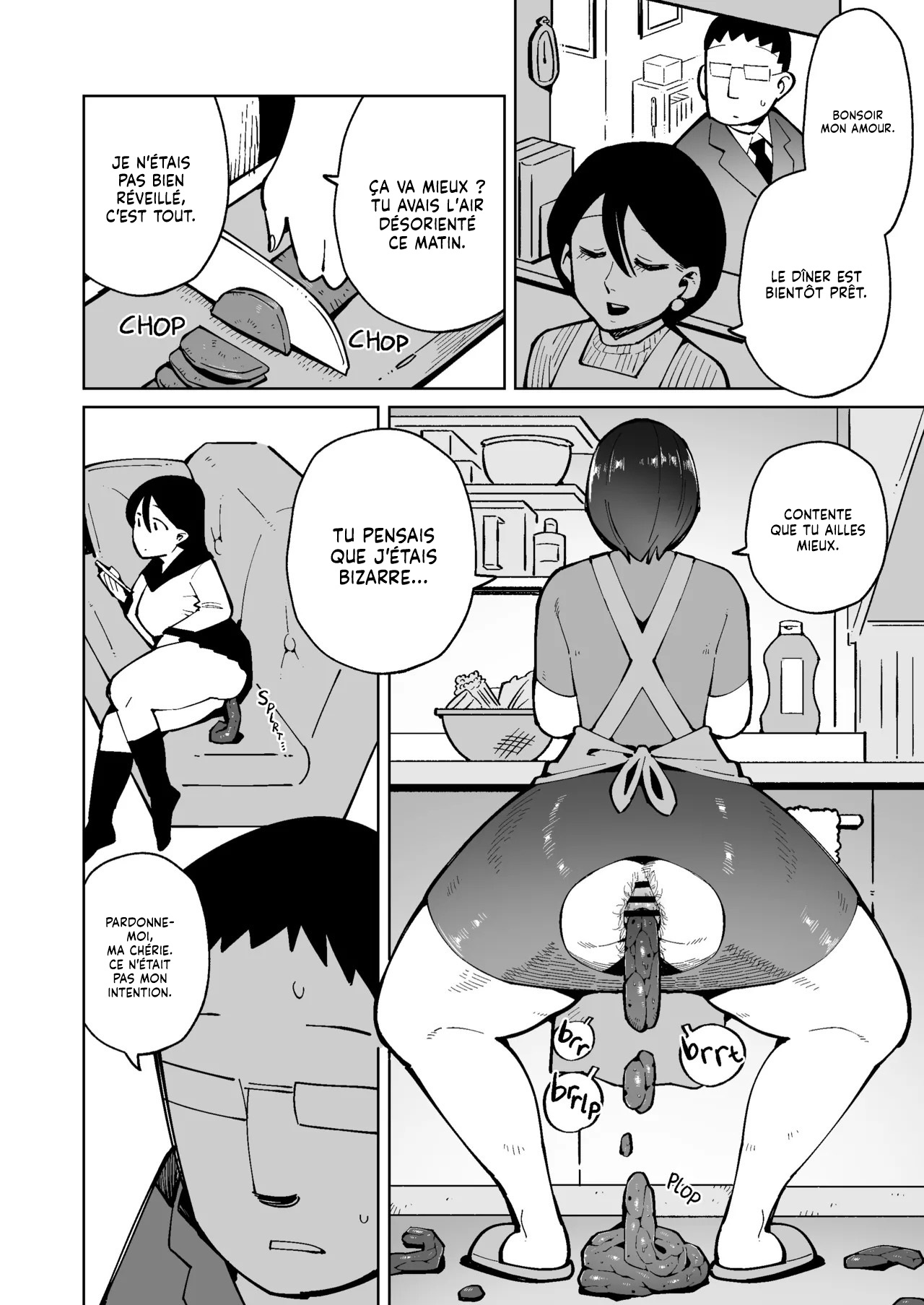 Asa Okitara Unko o Tarenagasu Sekai ni Natte Ita Ken I Le jour ou je me suis reveille dans un monde rempli de merde numero d'image 9