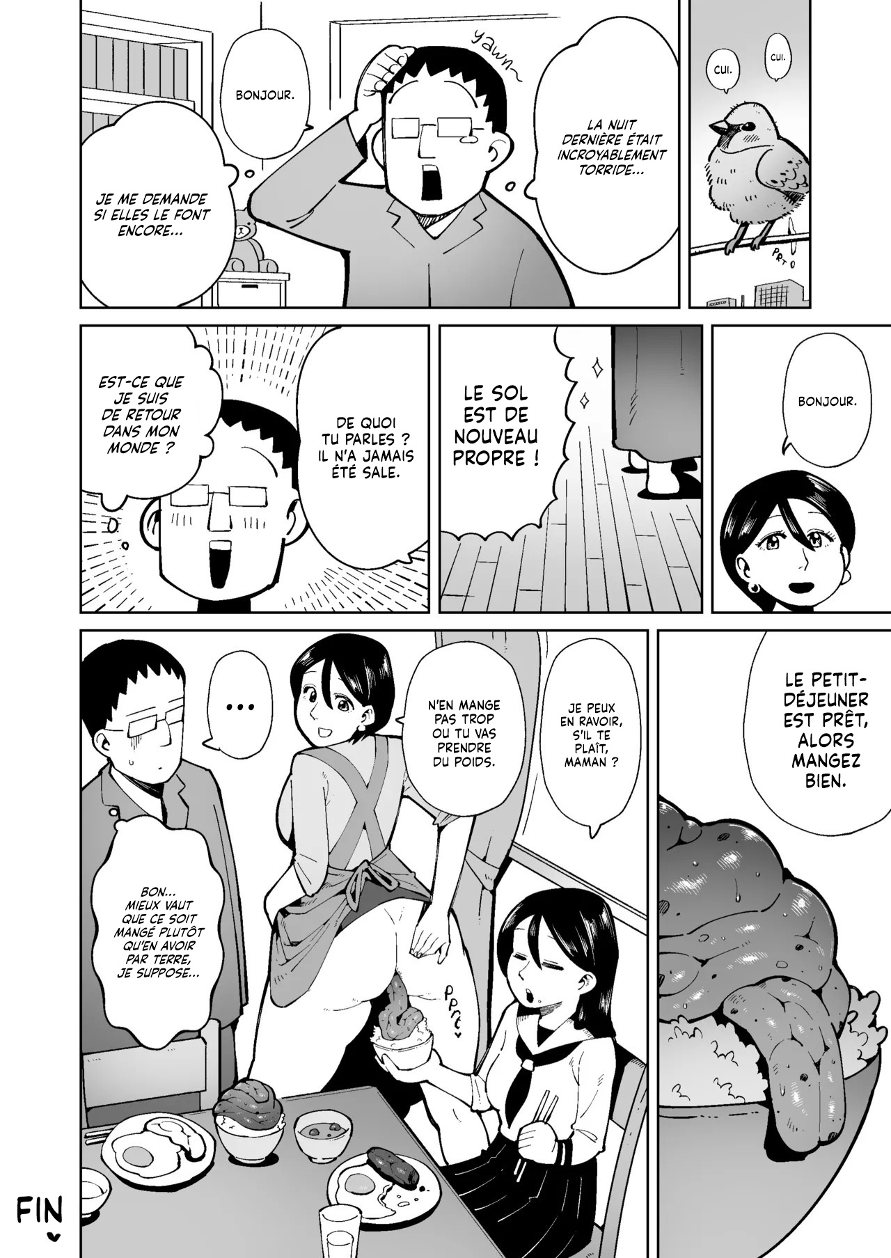 Asa Okitara Unko o Tarenagasu Sekai ni Natte Ita Ken I Le jour ou je me suis reveille dans un monde rempli de merde numero d'image 17