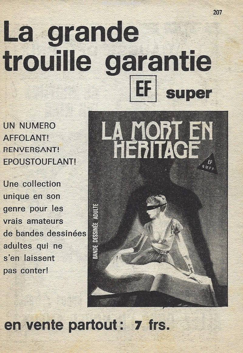 Elvifrance - Hors série noire - 018 - La calomnie numero d'image 206