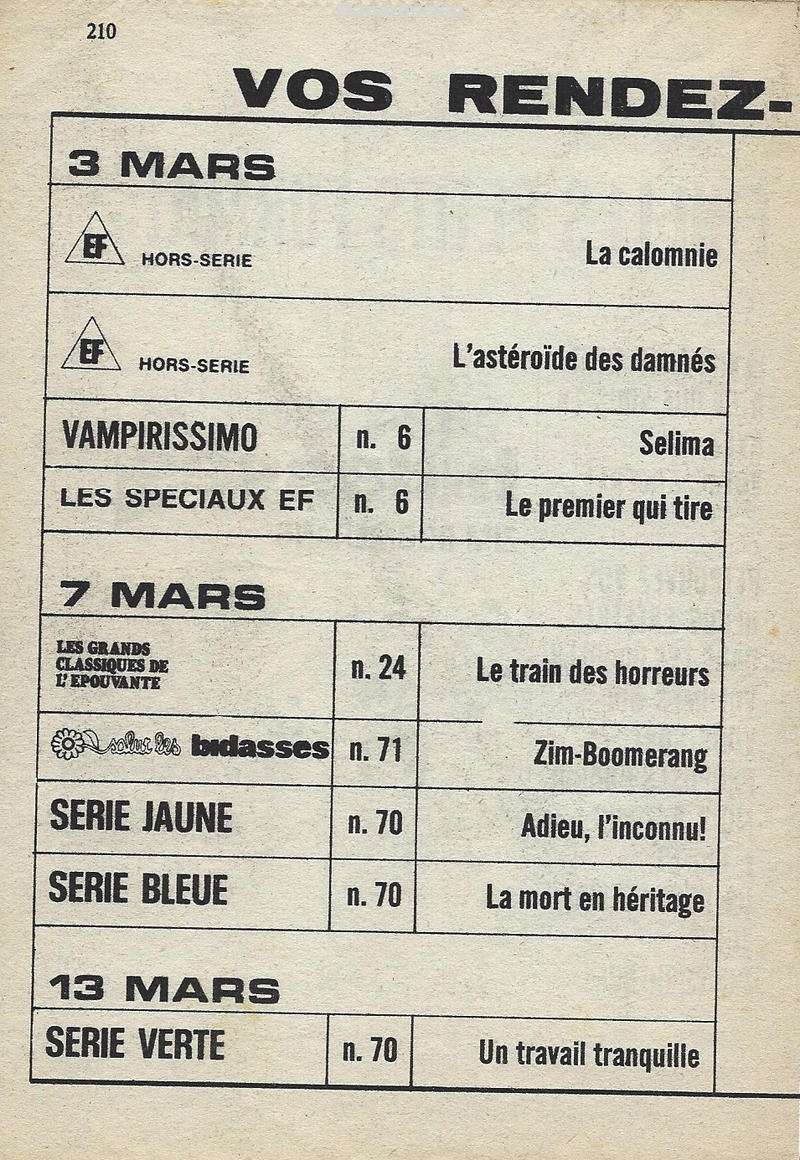 Elvifrance - Hors série noire - 018 - La calomnie numero d'image 209