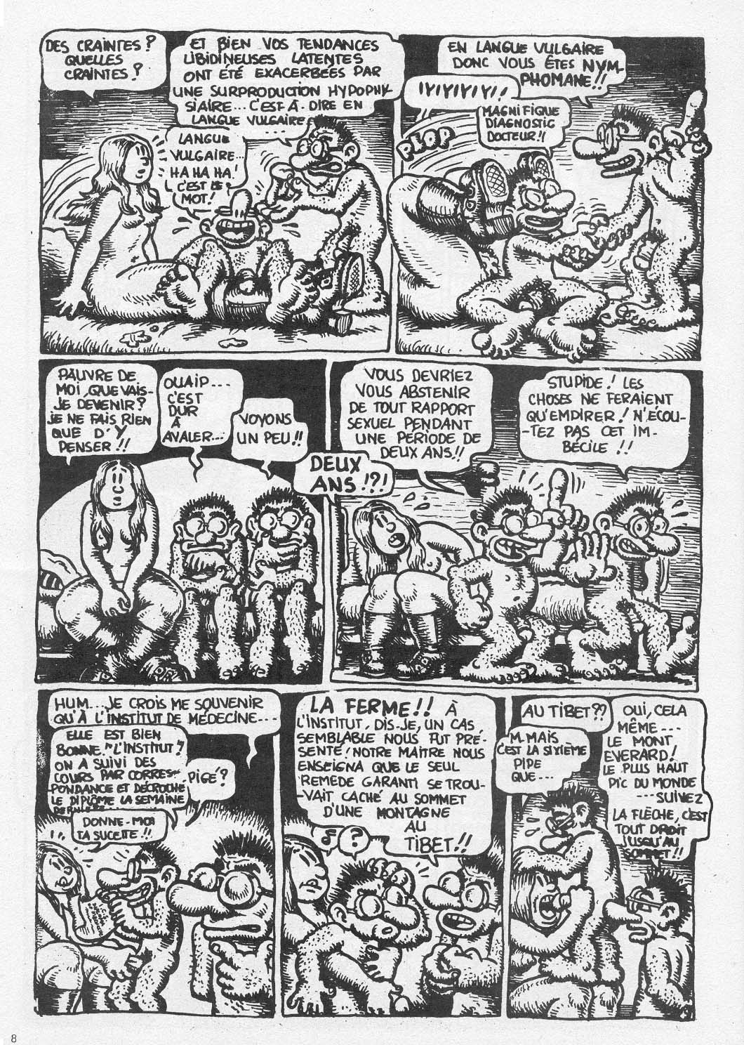 Les horribles obsessions de Robert Crumb numero d'image 9