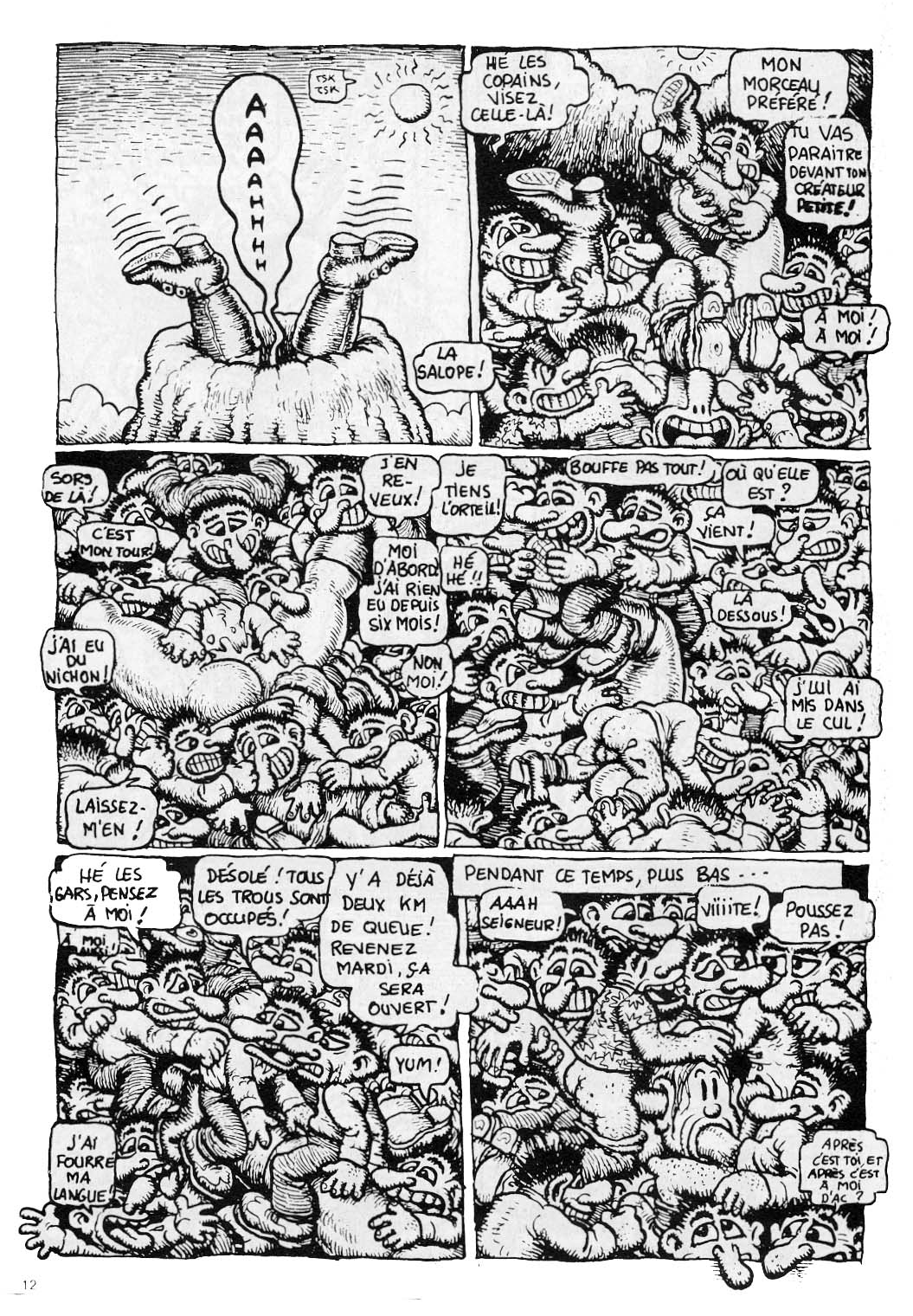 Les horribles obsessions de Robert Crumb numero d'image 13