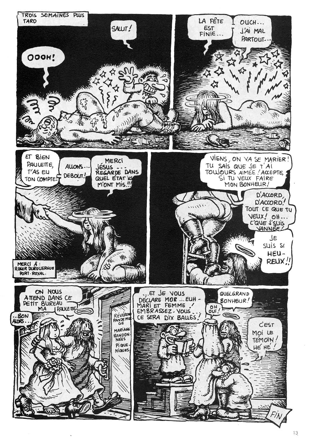 Les horribles obsessions de Robert Crumb numero d'image 14