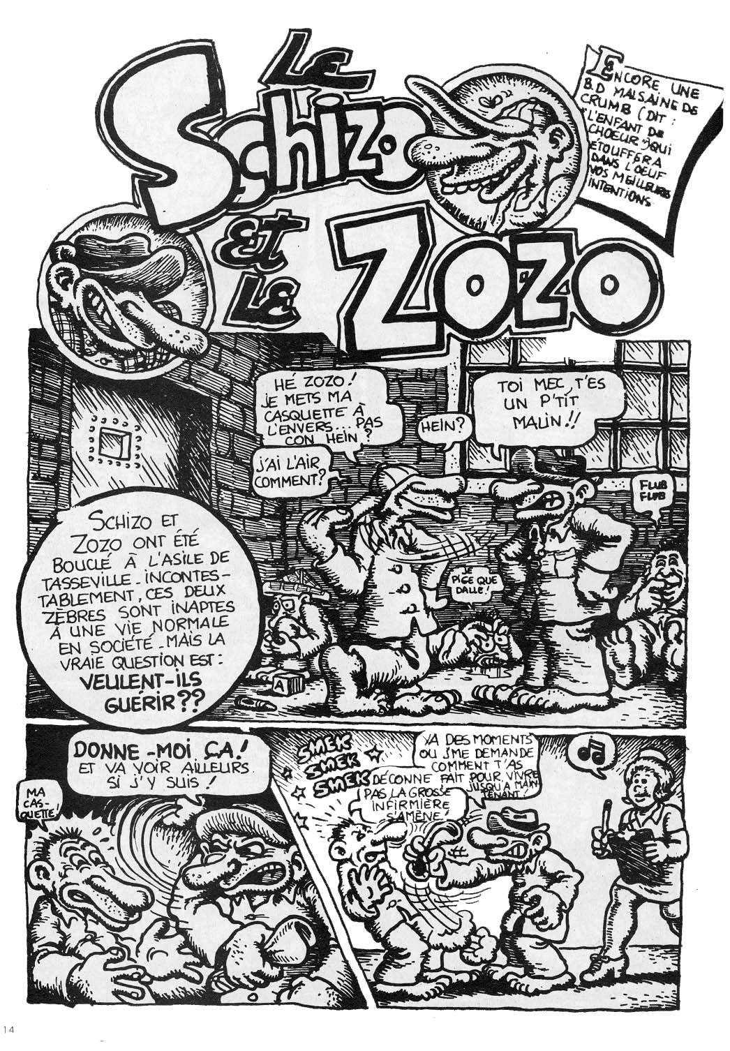 Les horribles obsessions de Robert Crumb numero d'image 15