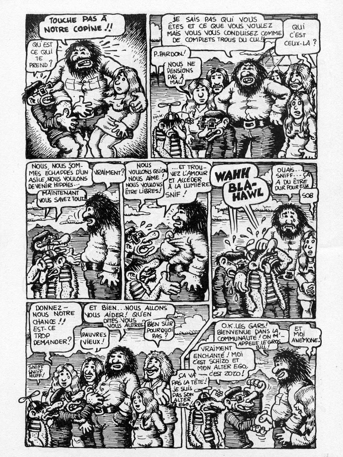 Les horribles obsessions de Robert Crumb numero d'image 20