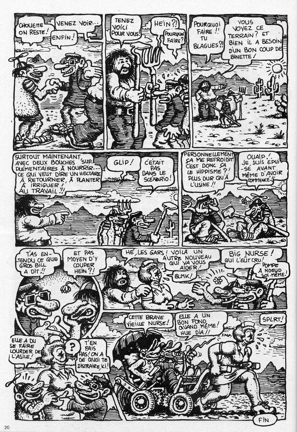 Les horribles obsessions de Robert Crumb numero d'image 21