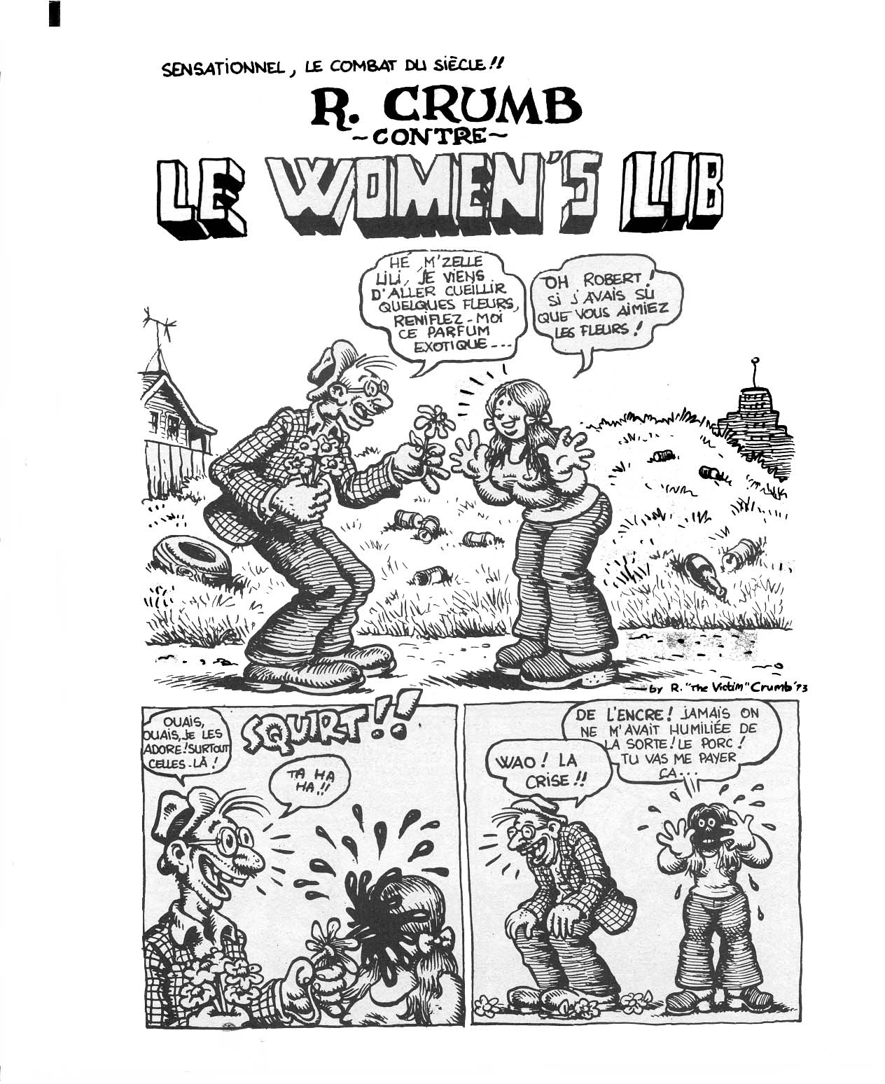 Les horribles obsessions de Robert Crumb numero d'image 22