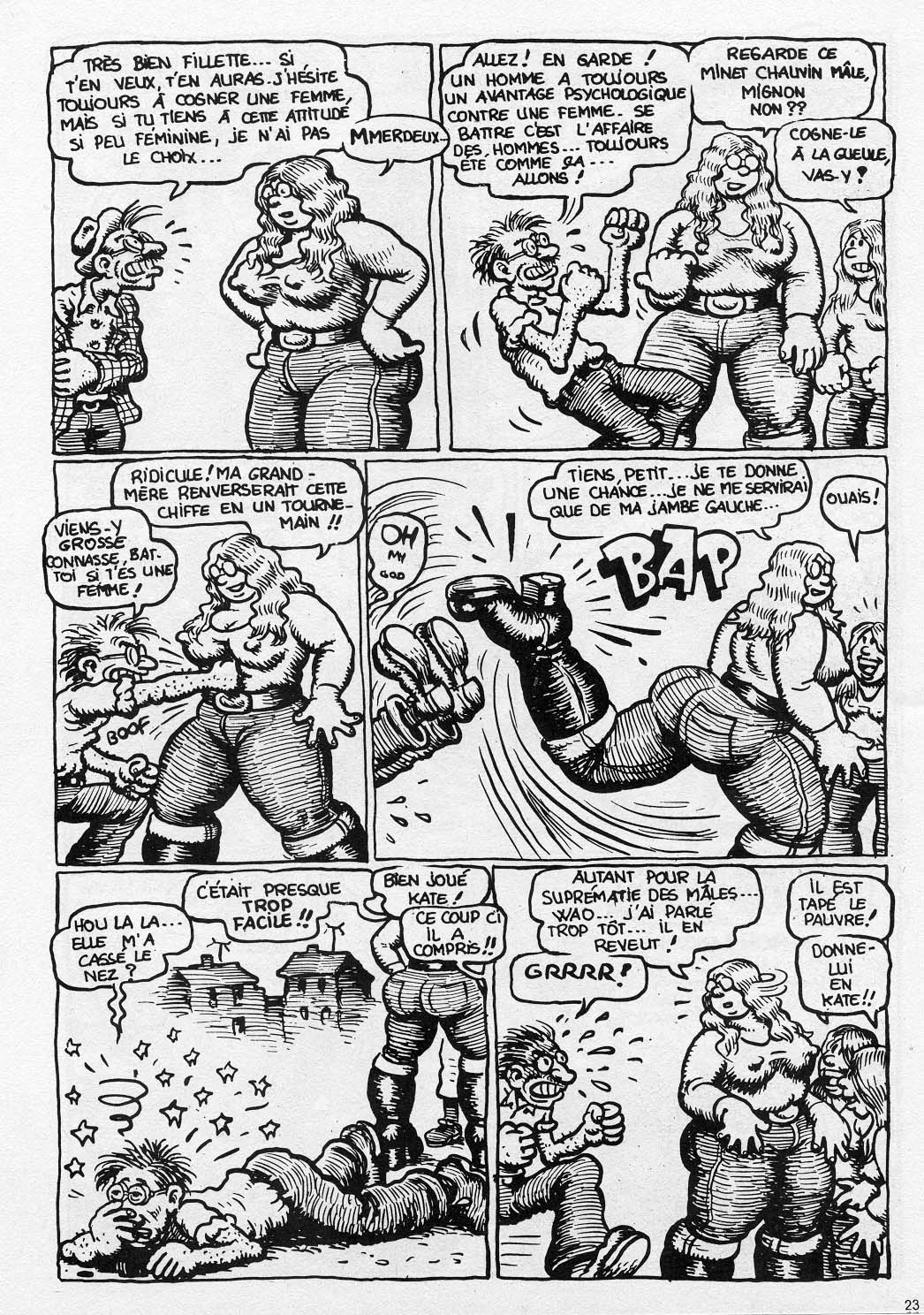 Les horribles obsessions de Robert Crumb numero d'image 24