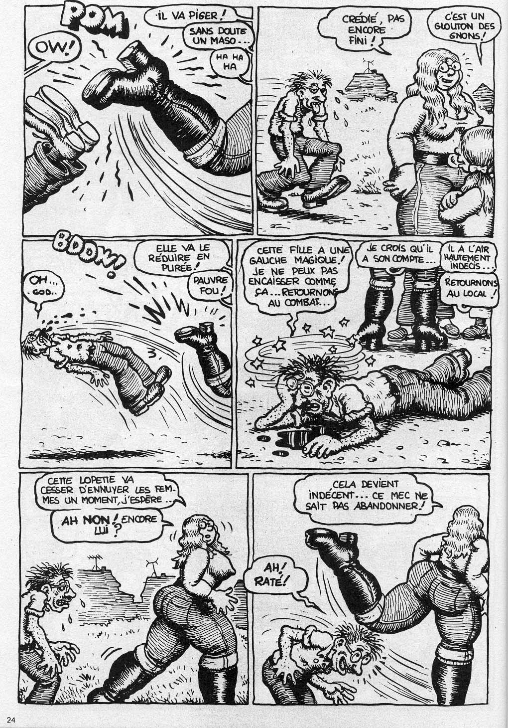 Les horribles obsessions de Robert Crumb numero d'image 25