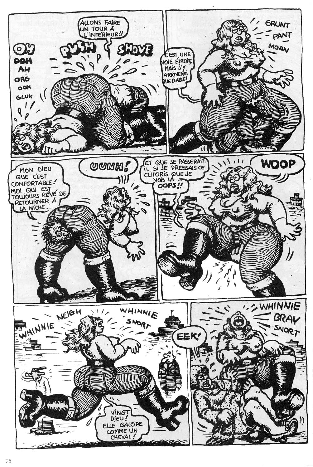 Les horribles obsessions de Robert Crumb numero d'image 29