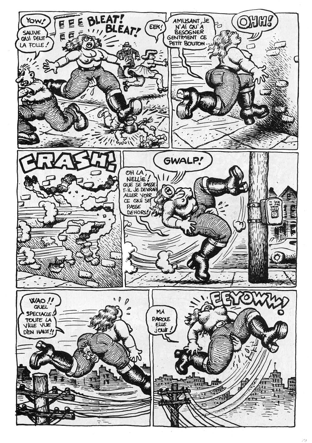 Les horribles obsessions de Robert Crumb numero d'image 30