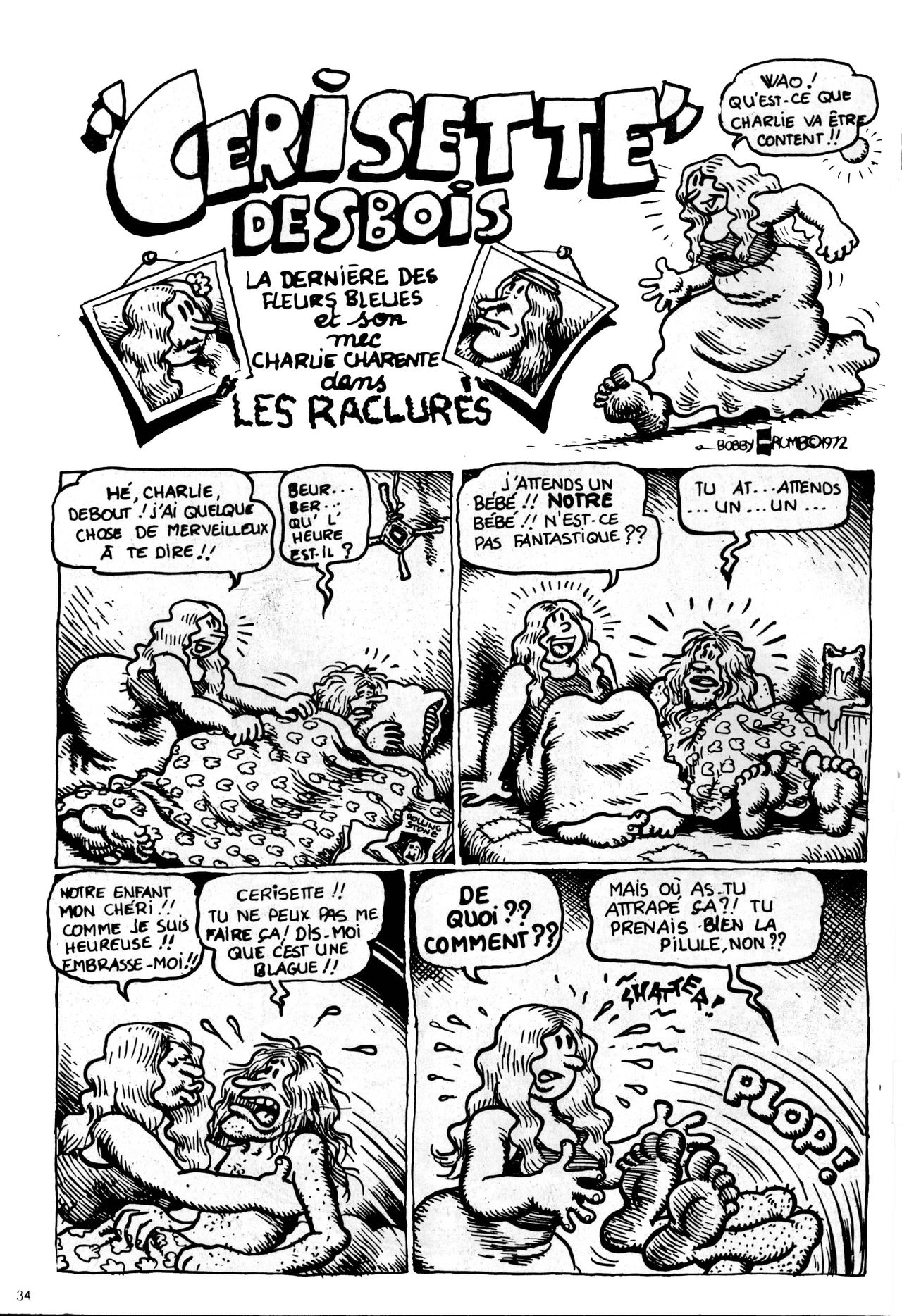 Les horribles obsessions de Robert Crumb numero d'image 35